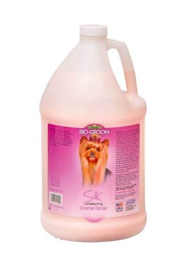 Bio-Groom Dog Conditioner Silk Creme Rinse 3.8 Ltr